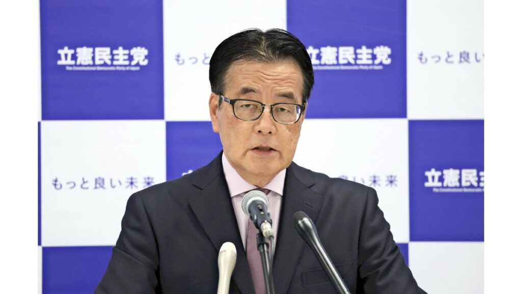 [ニュース] 次期衆院選・新山口２区、立憲民主党の岡田幹事長「勝つ可能性が高い」…平岡秀夫元法相が出馬表明