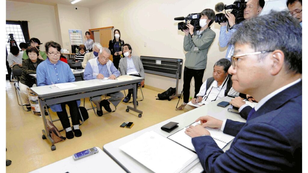 [ニュース] マイク音切り問題、再懇談は水俣病患者・被害者団体の提案日で調整…環境省側「国会閉会後」から転換