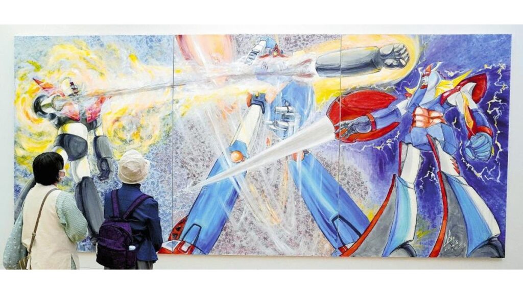 [ニュース] マジンガーＺ・ガンダム…巨大ロボアニメと再会できる２００点、メカニックデザイナー・宮武一貴さんのコラボ作も