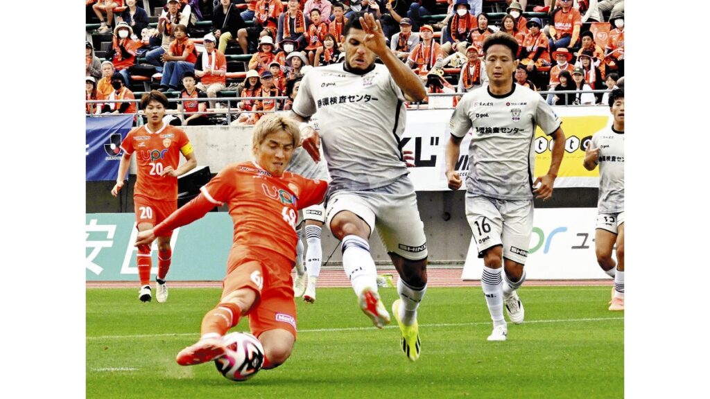 [ニュース] サッカーＪ２・レノファ山口、２０１９年以来の３連勝…終了間際にＦＷ末永透瑛選手が勝ち越し弾