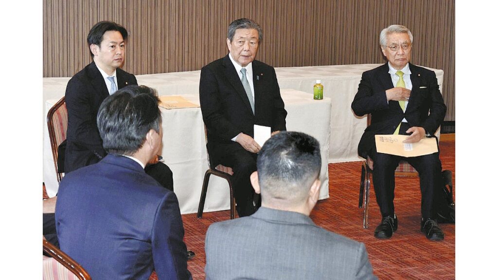 [ニュース] 「なぜ幼稚なことが」「派閥は政策議論に必要では」…政治資金問題で自民党幹部と佐賀県連が対話