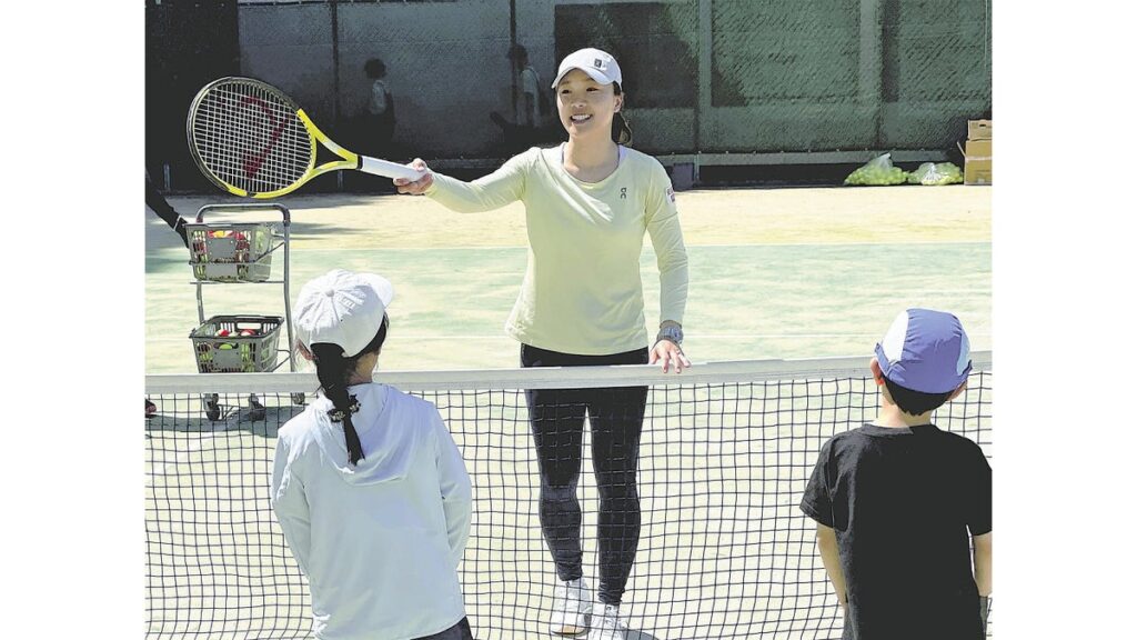 [ニュース] 元女子プロテニス選手・奈良くるみさんがふるさと大使に就任…兵庫・川西市