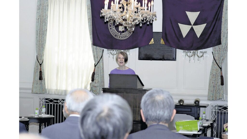 [ニュース] 国登録有形文化財の同志社アーモスト館で開館92周年記念式典が開催