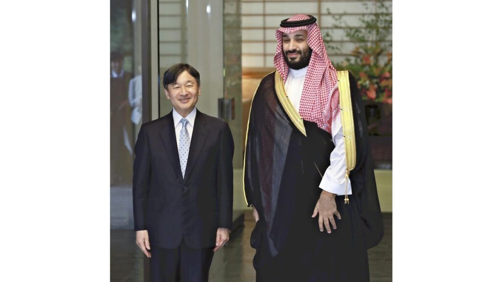 [国際] きょう来日予定のサウジアラビア皇太子、国王の健康状態が理由で来日延期