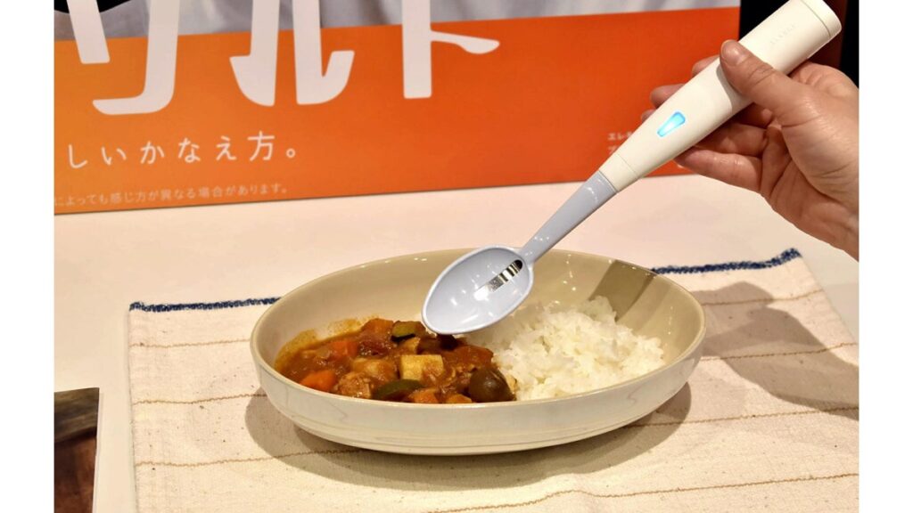 [経済] 塩味が強調されるスプーン、１万９８００円で限定発売…減塩生活へキリンが開発