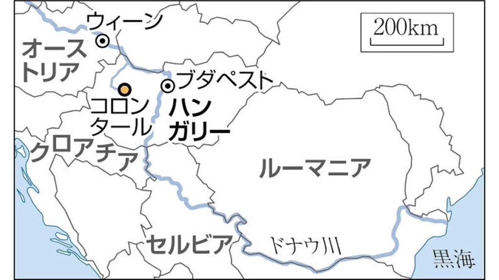 [国際] 中世の街並みが人気のドナウ川、クルーズ船に衝突したボートの２人死亡・５人不明