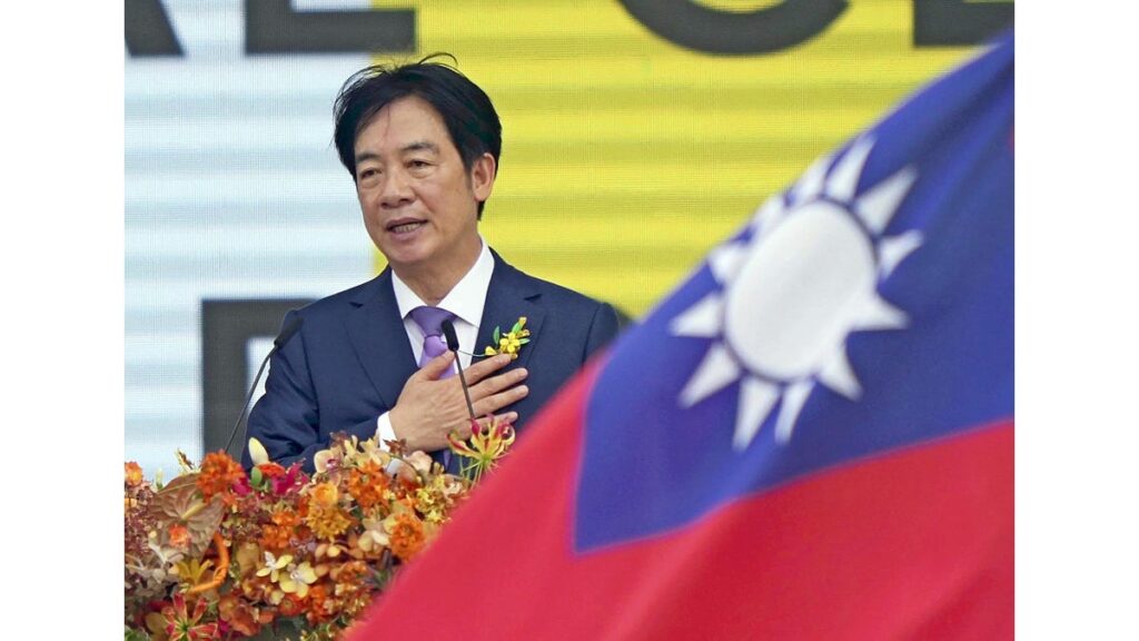 [国際] 「台湾を民主主義世界のＭＶＰに」…頼清徳・台湾総統の就任演説全文