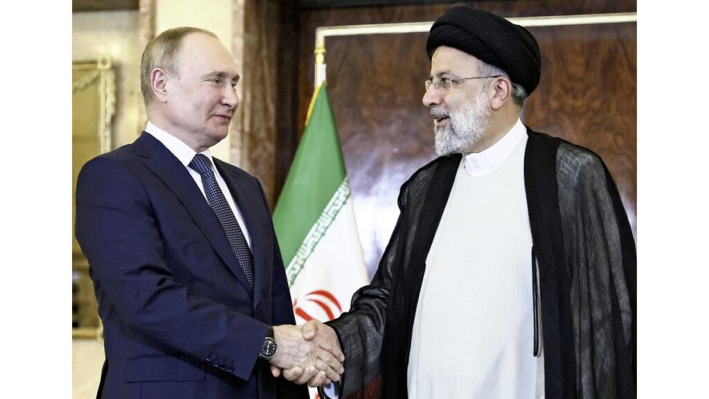 [国際] イラン大統領ヘリ墜落死、プーチン氏「ロシアの真の友人として計り知れない貢献」と弔電