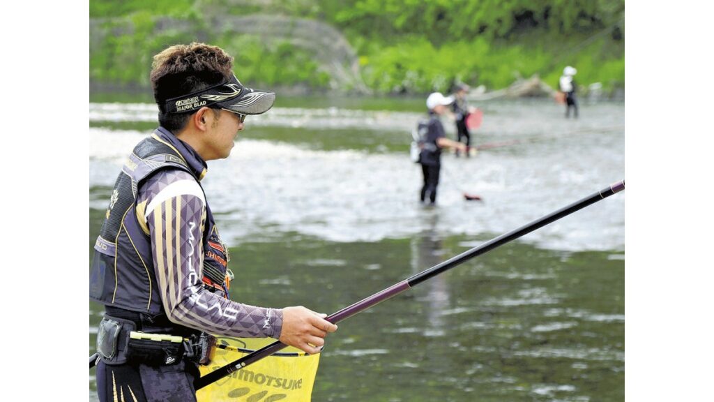 [ニュース] 「心が躍ります」、待望のアユ釣り解禁…小山・思川