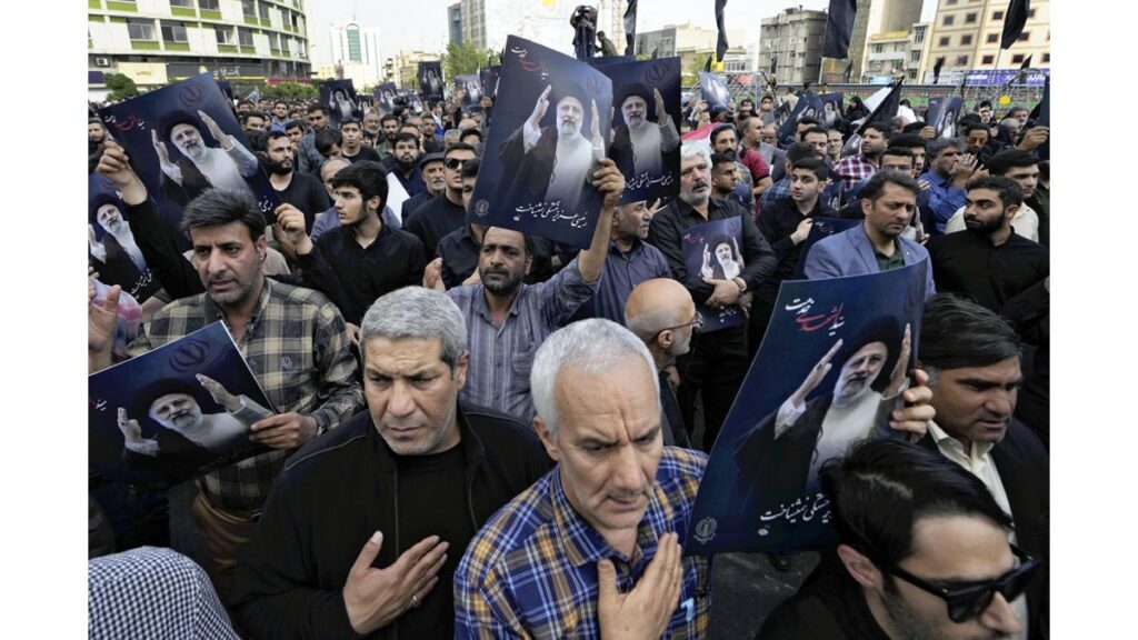 [国際] イラン大統領選は６月２８日投票、後継巡る動き活発化へ…テヘランで数千人がライシ師追悼