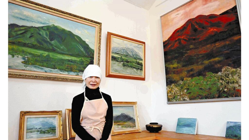 [ニュース] 福智山を３０年描き、９５歳で亡くなった画家「百通りもの顔を見せてくれる」…福岡県直方市で回顧展
