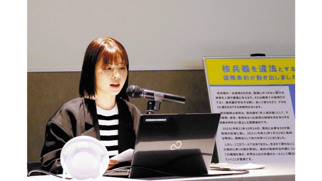 [ニュース] 被爆体験の証言受け継ぐ「交流証言者」２９歳デビュー…聴き取った被爆者死去「語る姿見せたかった」