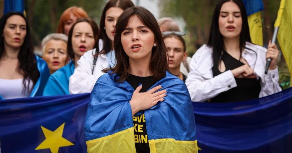 ウクライナとEU、6月の加盟交渉開始を推進