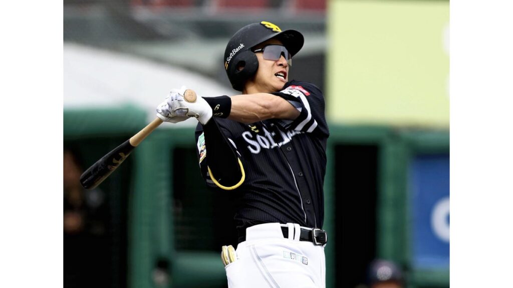 [プロ野球] 柳田悠岐、オールスターのファン投票中間発表で両リーグ最多…セは阪神・近本光司