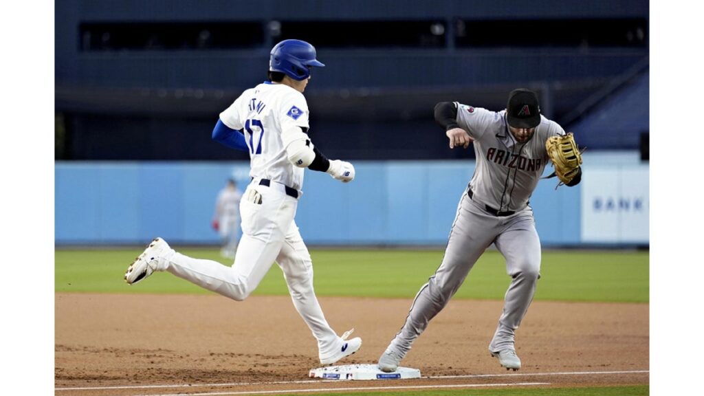 [大リーグ] 大谷翔平がセーフティーバント、ロバーツ監督も驚く…「出来は２点」