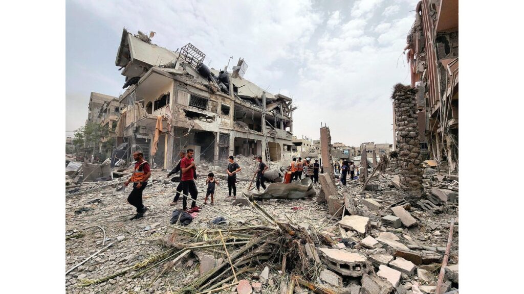 [国際] ガザの戦闘、終結まで半年以上…北部では女性や子供ら１０人がれきに埋もれたまま