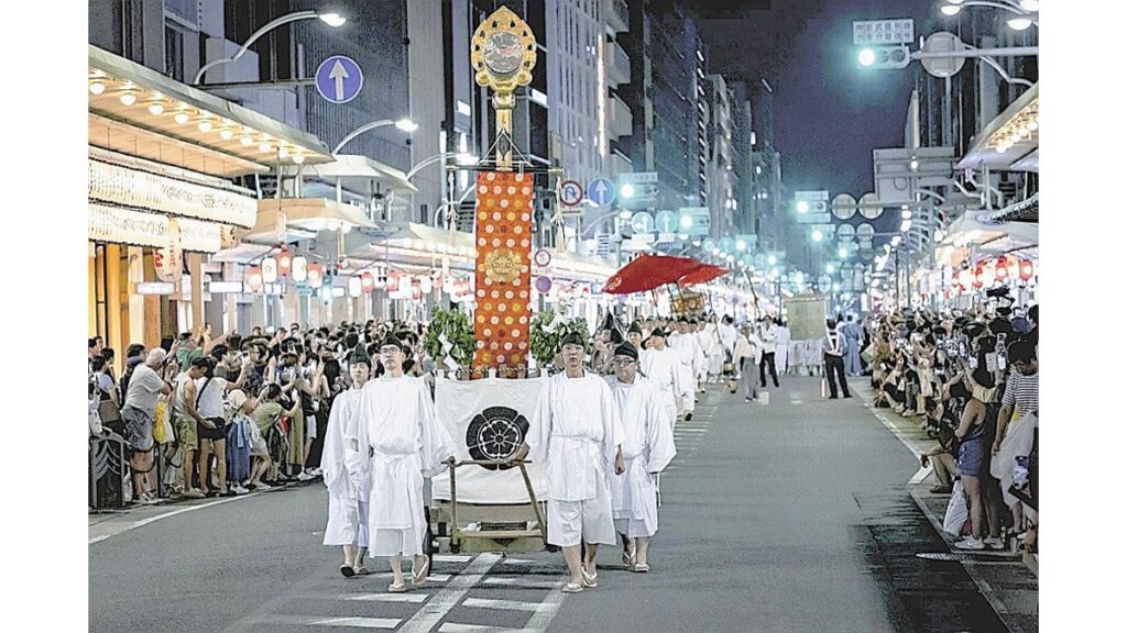 [#kyoto] 古都の夏・祇園祭の準備本格化…警備やゴミ処理資金をＣＦで募集