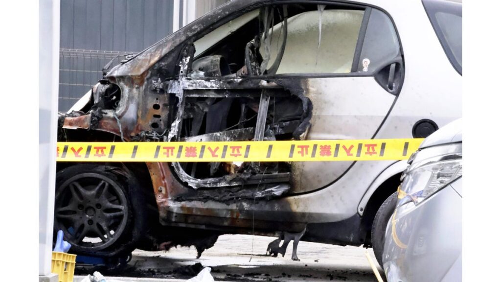 [ニュース] 佐賀県玄海町長の車、燃えたのは運転席付近…昨年中古で購入「電気系統の不具合の可能性」