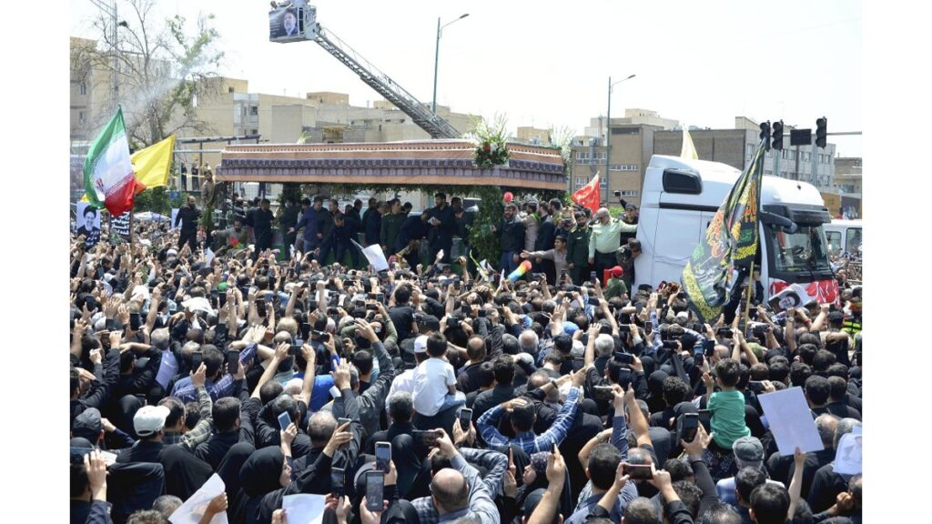 [国際] イラン大統領ら８人の葬儀、ハメネイ師が祈り群衆が見送る…ハマスやヒズボラ幹部も参列