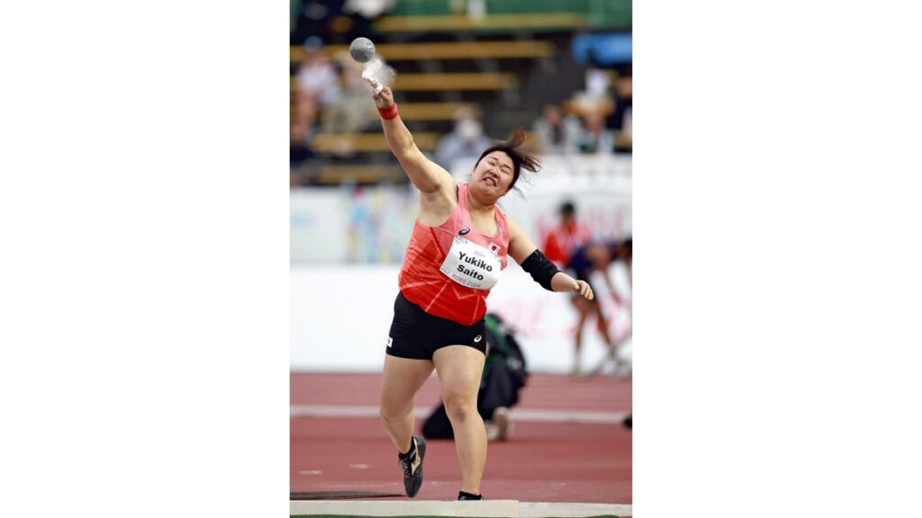 [パリオリンピック２０２４] 世界パラ・女子砲丸投げで斎藤由希子が２大会連続の「銅」獲得