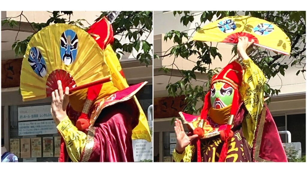 [社会] 「川崎変面少年 悟空」は市立高３年生、中華街で見て独学で会得「お呼びがあれば駆けつけます」