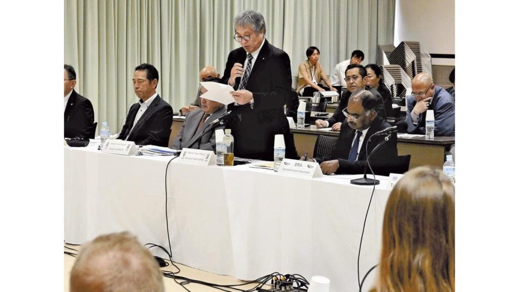 [ニュース] 原発巡る住民の反応、佐賀県玄海町長「おおかたが賛成・理解していると思う」…８か国代表らと会合