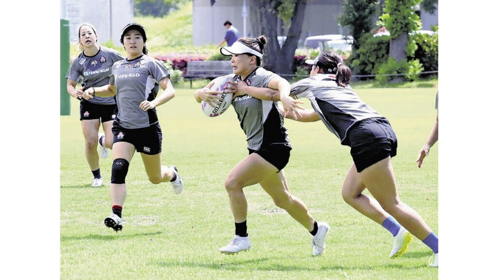 [ニュース] パリ五輪 ７人制ラグビー女子 原選手「メダル目指す」