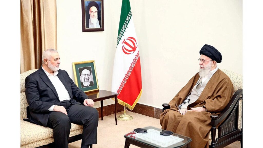 [国際] イラン大統領弔問に「抵抗の枢軸」ハマス・ヒズボラの幹部ら…各国首脳と同等の扱い受ける