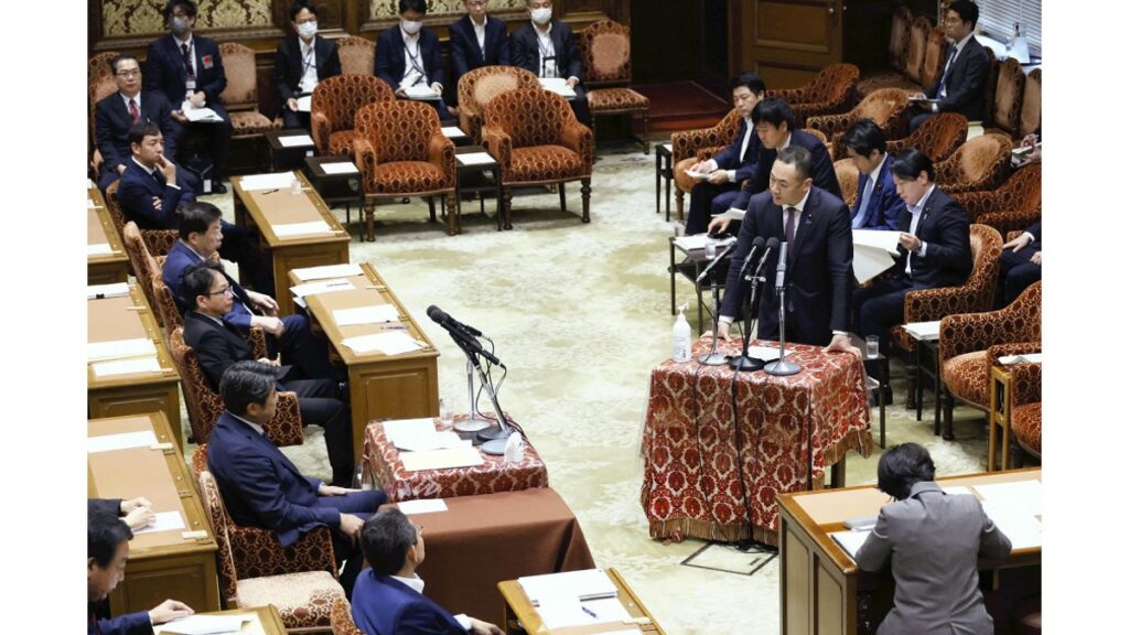 [政治] 政治資金規正法改正案が審議入り、野党が自民案を一斉に批判…自民「公開にはどうしてもなじまないものが存在する」