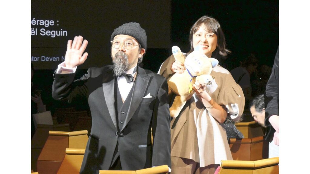 [映画] 長編アニメ「化け猫あんずちゃん」、カンヌ映画祭で公式上映…３７歳の「おっさん猫」が爆笑誘う