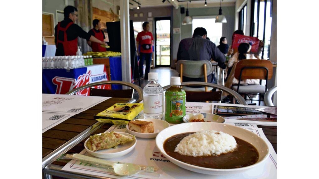 [ニュース] バスケＢ２熊本ヴォルターズの「子ども食堂」広がる協力の輪…ファン・企業と３季目１２００食