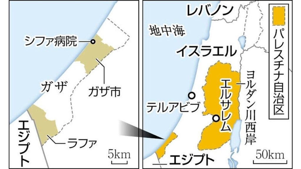 [国際] イスラエル軍がラファ中心部に侵攻、ハマス戦闘員３人を殺害…地元紙「大規模な地上作戦」