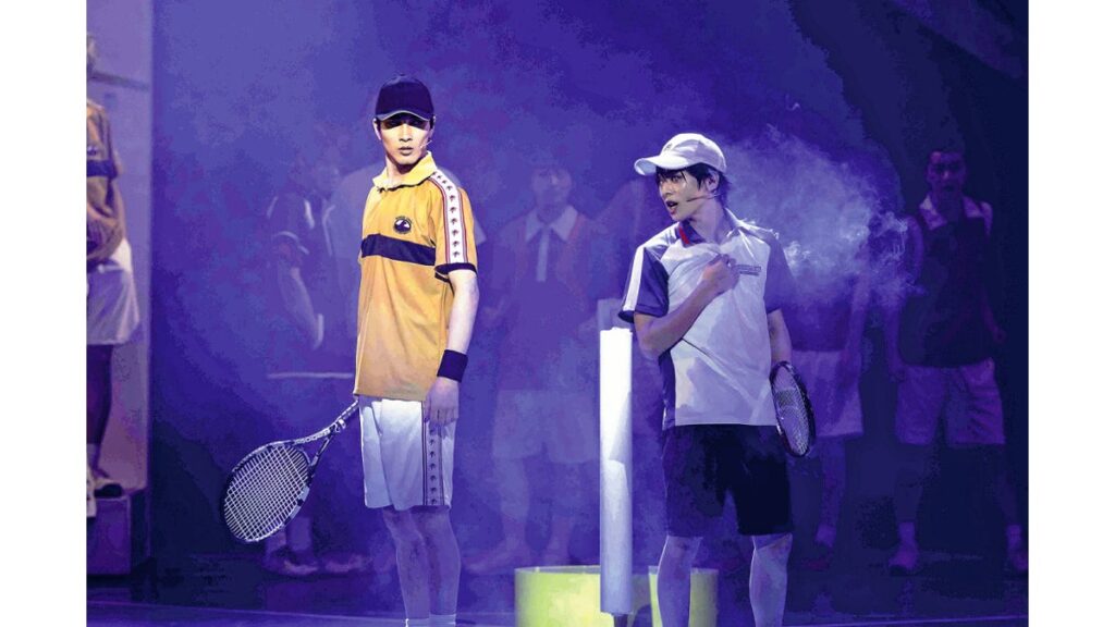 [舞台] ［週刊エンタメ］テニミュ ２０周年 若さと熱と１００年の夢…ミュージカル「テニスの王子様」