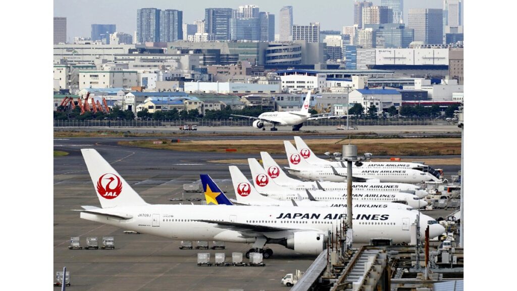 [社会] 羽田空港でＪＡＬ機同士の接触、管制官からの指示守らず駐機スポットから移動か
