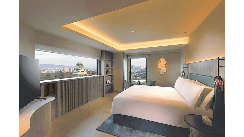 [ニュース] 大阪で高級ホテル開業ラッシュ…大阪城近くにヒルトン運営「ダブルツリー」オープン