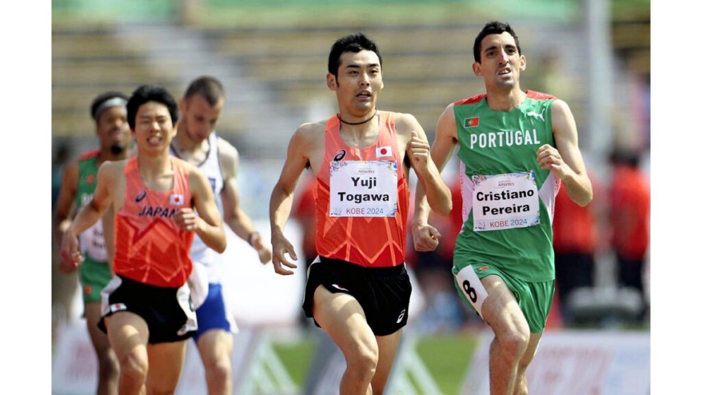 [パリパラリンピック２０２４] 男子１５００ｍで十川裕次が銅メダル…世界パラ陸上