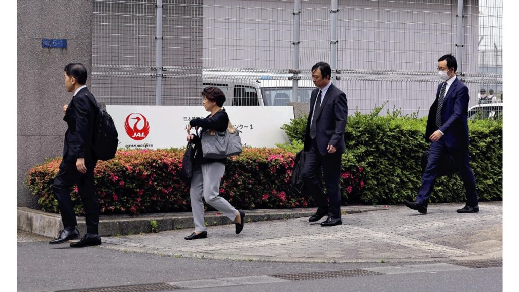 [社会] 国交省、ＪＡＬに臨時の立ち入り検査…滑走路誤進入・停止線越えなどトラブル相次ぎ