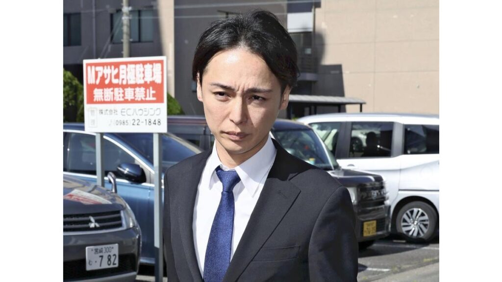 [社会] 「スーパークレイジー君」前宮崎市議に懲役４年６月の実刑判決…宮崎地裁