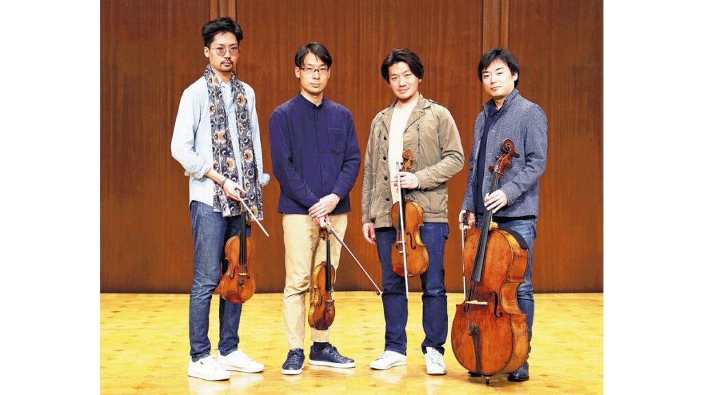 [音楽] ウェールズ弦楽四重奏団、ベートーベン全１６曲を６回で…サントリーホールの「チェンバーミュージック・ガーデン」