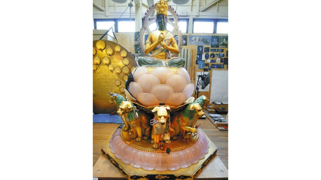 [ニュース] 「空海の大日如来」再現で対立…寺と彫刻家が所有・著作権巡り