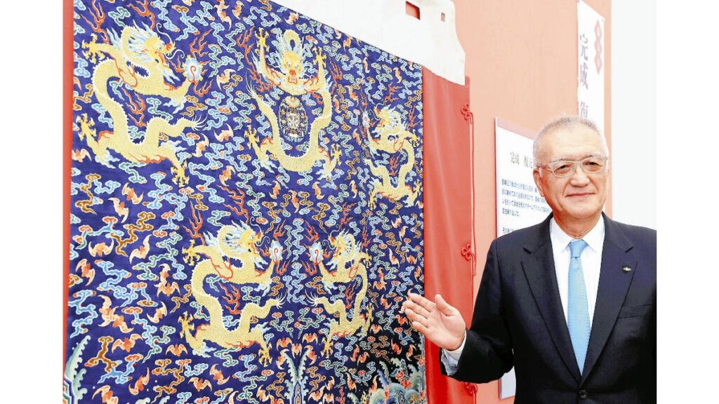 [#kyoto] 祇園祭「幻」の前懸を復元新調、１５０年ぶりに披露へ…山鉾・橋弁慶山