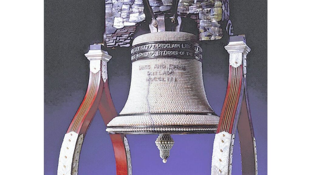 [社会] 真珠１万２２５０個使用「自由の鐘」、８６年ぶり万博で展示…ミキモトが製造