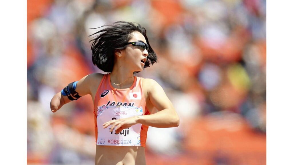 [パリパラリンピック２０２４] 辻沙絵、女子２００ｍで予選敗退…リオ金メダリストに先着「最後は根性で走りきった」