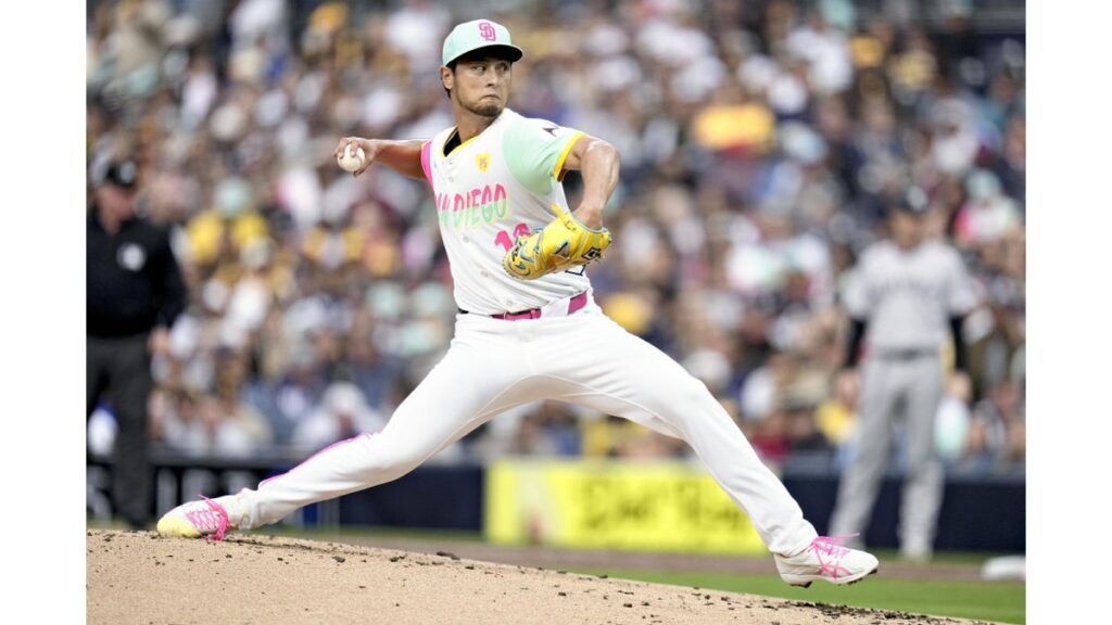 [大リーグ] ダルビッシュ、ヤンキース戦で４被弾…７失点で今季２敗目
