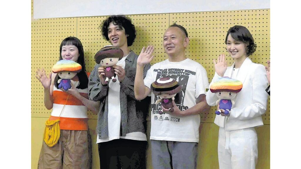 [ニュース] 朝ドラ「ブギウギ」脚本担当の足立紳監督が大分県で短編コメディー…特別ゲスト・剛力彩芽さん１人３役