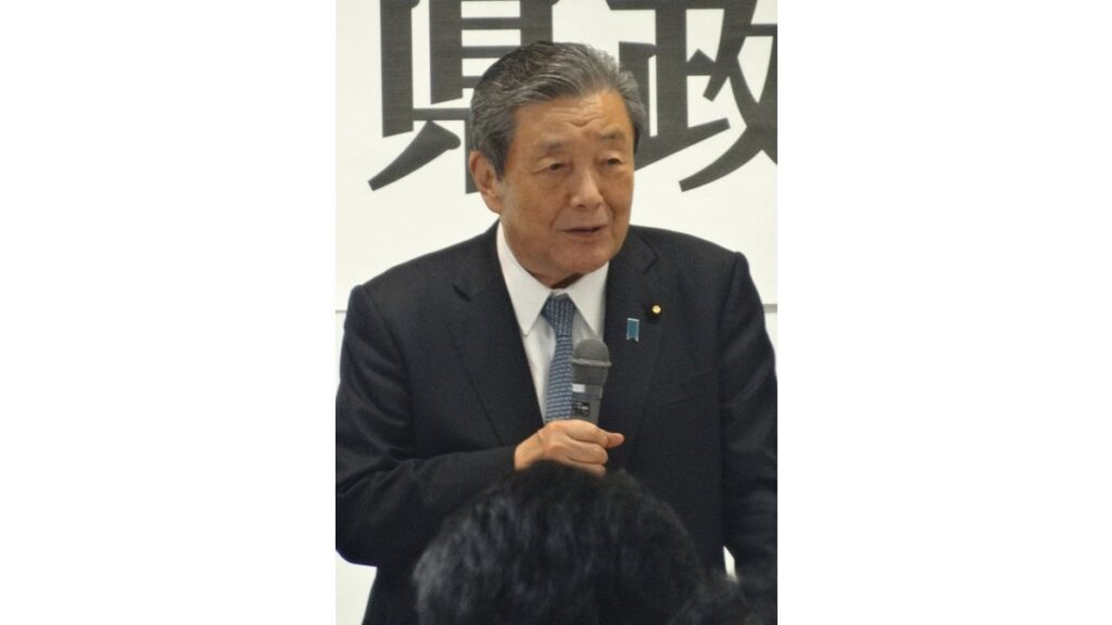 [政治] 「自民だけで成立するわけではない」…自民・森山氏、与党合意で規正法改正の実現目指す考え示す
