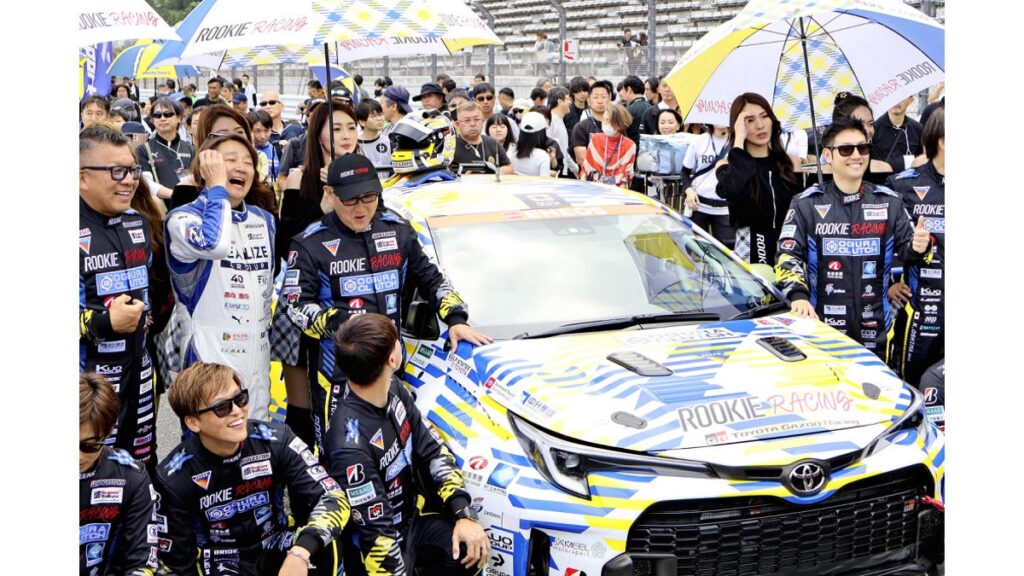 [その他] 近藤真彦さん、トヨタの水素エンジン車で耐久レース出場…「サーキットは実験場」と市販化に期待