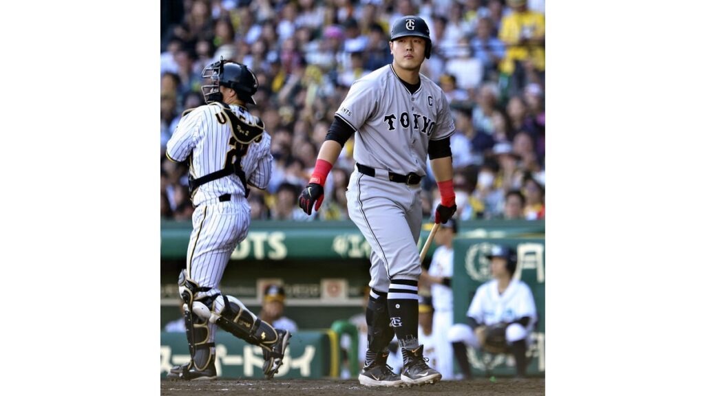 [プロ野球] ５月の月間打率２割３分台の岡本和真、難敵を前に沈黙…「切り替えてまた明日」