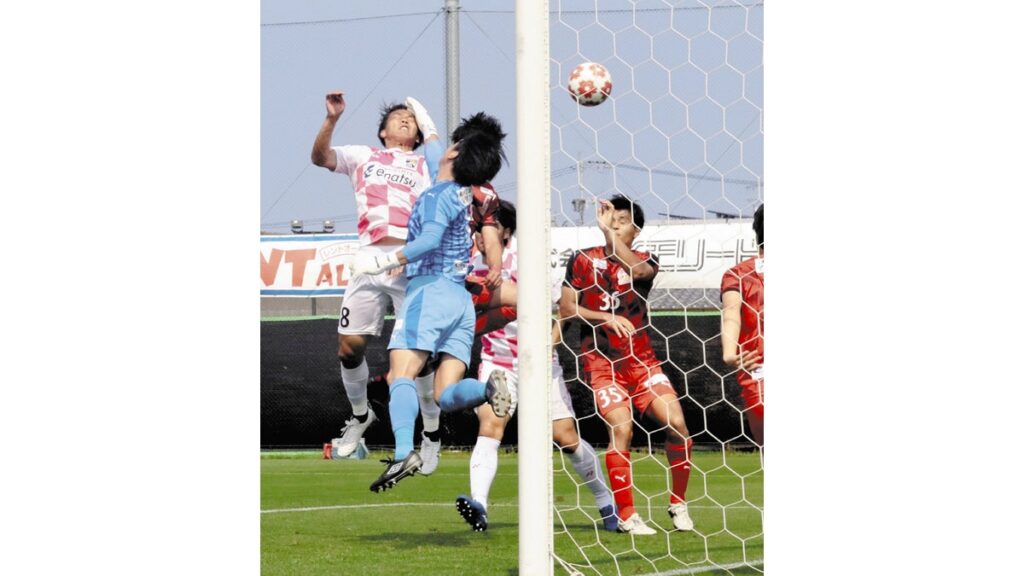 [ニュース] サッカー天皇杯・Ｊ３テゲバジャーロ宮崎が１回戦４―０快勝…２回戦はＪ１磐田と対戦