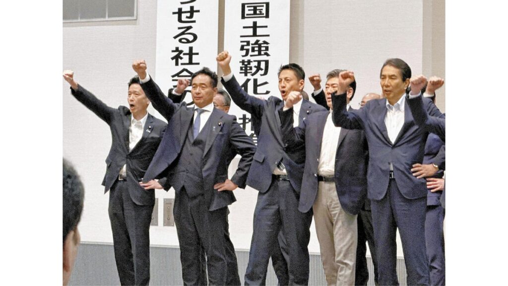 [ニュース] 自民党宮崎県連の新会長に江藤拓衆議院議員「悲壮な覚悟で」…速度超過問題の武井俊輔議員は謝罪